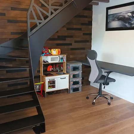 Parentale Entre Parc Et Privat bolig