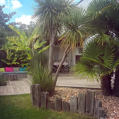 Homestay Parentale Entre Parc Et