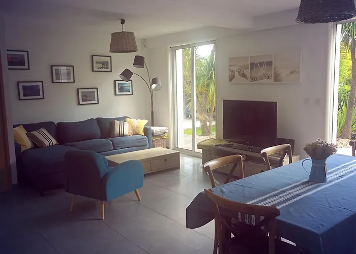 Parentale Entre Parc Et Ubytování v soukromí Saint-Nazaire (Loire-Atlantique)